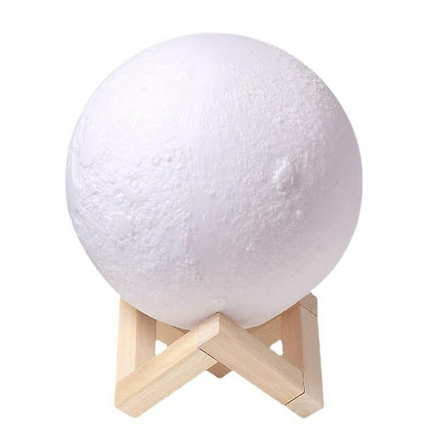 Lámpara de luna, lámpara de lava, luz de luna NSL Lighting, 4,8 pulgadas, 16 colores LED, luz de noche de luna, lámpara de galaxia, lámpara espacial, luz de noche para niñas, regalos para ni