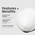 thumbnail image 3 of Paul Mitchell Sculpting Foam, Touchable Definition + Frizz Control, Flexible Hold, 16.9 oz, 3 of 11