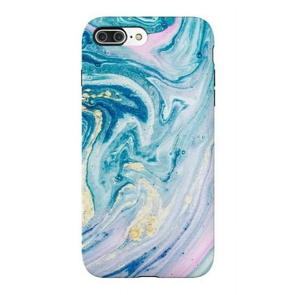 ArtsCase AC-00365195 Pink & Blue Marble Tough Case for iPhone 8 & 7 Plus
