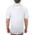 thumbnail image 7 of Urban Fox Men's Golf Shirts for Men | Short Sleeve Performance Polo Shirts for Men | Heather Dry Fit | Moisture Wicking | White Small, 7 of 7