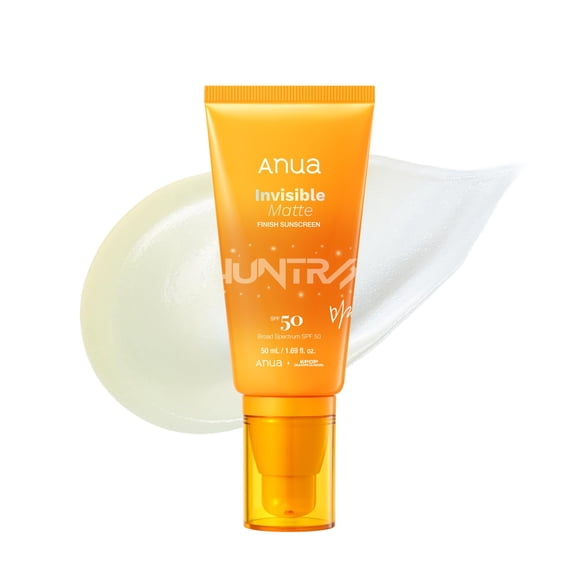 Protector solar ANUA Invisible Matte SPF50 gel transparente 50 ml