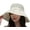 Beige, variant on CoCopeaunts Women's Lace Summer Hat Breathable Floppy Sun Hat UV Protection Elegant Foldable Roll-Up Beach Hat Summer Vacation Outdoor