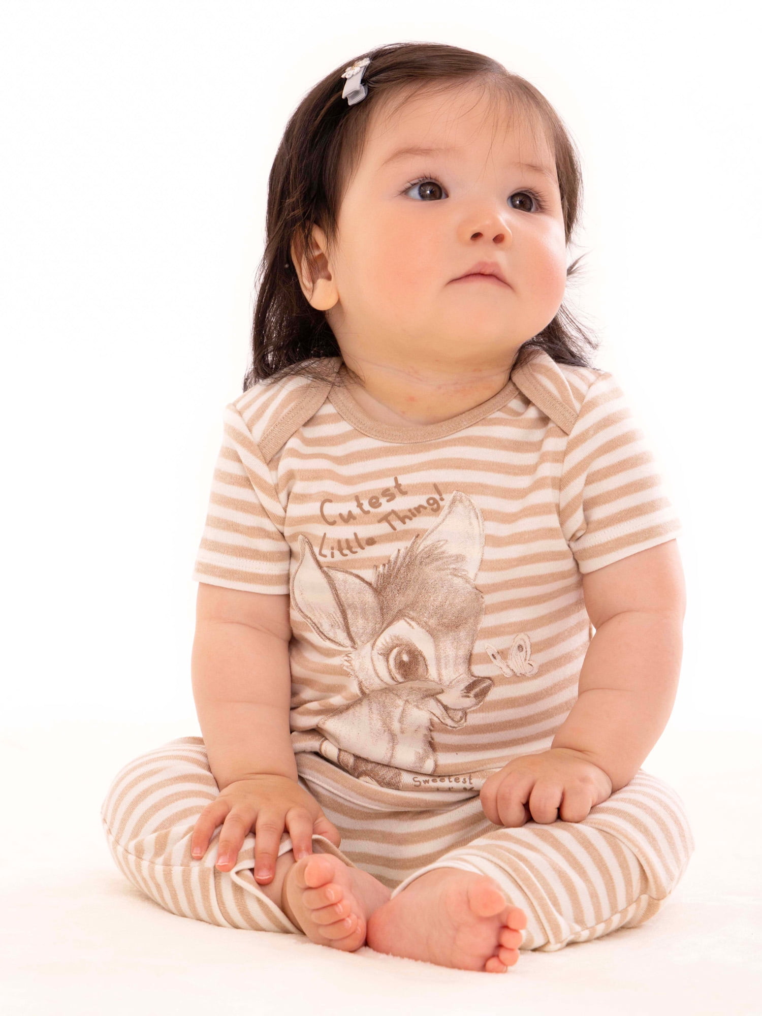 Disney Baby Wishes + Dreams Bambi Layette Shower Gift Set Bundle, 13-Piece, Sizes NB-3/6M