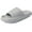 Grey, variant on VONMAY Slides Sandals for Women and Men Bathroom Sandals Soft Thick Sole Non-Slip Pillow Sandals
