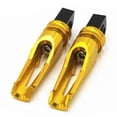 thumbnail image 3 of Accesorios para motocicletas, estriberas traseras CNC, adaptador de reposapiés, estriberas para piloto/pasajero para YZF R6 R1 R3 R15 R25, CNC modificado., 3 of 5