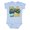 AE-Light Blue, variant on In My Lizard Era Cute Pet Lizards Boys or Girls Baby Bodysuit