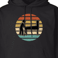 thumbnail image 3 of Inktastic Pinball Retro Arcade Game Adult Hoodie Sweatshirt, 3 of 4