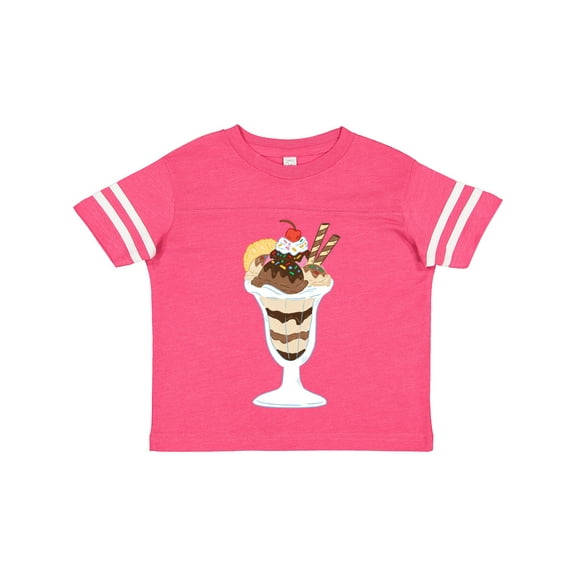 Inktastic Ice Cream Sundae Boys or Girls Toddler T-Shirt