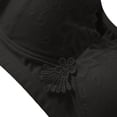 thumbnail image 4 of QASIEATN Bras for Women No Underwire Fashion Full Coverage Wireless Supportive Bralettes Adjustable Everyday Bras Women's Underwear, 4 of 7