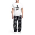 thumbnail image 5 of CafePress - King Of The RV Men's Light Pajamas - Men's Light Loose Fit Cotton Pajama Set, 5 of 7