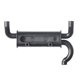 thumbnail image 5 of Tubo de doble para Axial SCX10 90046 Baoblaze Crawler RC Mejoras Partes del cuerpo, 5 of 8
