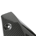 thumbnail image 3 of 4 x Car Carbon Fiber Rear Bumper Lip Diffuser Splitter Protector, 3 of 7