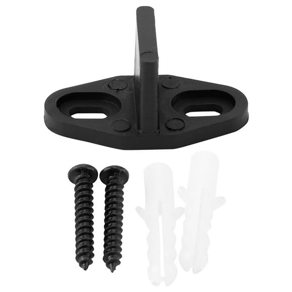 Portes intérieures - Guide de Plancher en Plastique pour Accessoire de Porte inférieure de Porte de Grange coulissante