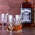 thumbnail image 5 of Nuevo producto, Juego de 2 vasos de whisky, vasos de whisky de cristal de 10 oz, vasos de cóctel 100 % sin plomo Vasos con posavasos y lujo, 5 of 5