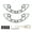 CG26 Titanium Color, variant on BQBQERT Chainring Protector Covers And Bolts Aluminum Alloy Bicycles Chainring Guard Mountain Bike Chain Rings Guard Enduring