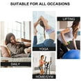 thumbnail image 4 of Junlan Women Sauna Sweat Vest with Front Zipper for Sport Workout Weight Loss(Black, 4X-Large), 4 of 8