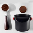 thumbnail image 3 of Cubo de Escoria de Equipo de Café Duradero para Tienda de Hogar Espresso Maker Accs , Rojo Negro 0. Soledad contenedor de espresso, 3 of 8