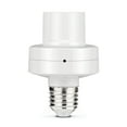 thumbnail image 1 of Smart WiFi Light Socket APP Remote Control E27 Lamp Holder Switch Screw-in Bulb Base Adapter Household Indoor Office Garage, 1 of 9