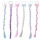 thumbnail image 1 of 6 extensiones de cabello con lazo, pelucas trenzadas, extensiones de cabello trenzado para niños, 1 of 7