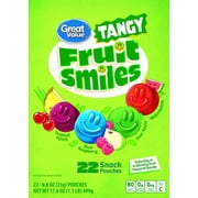 GV Tangy Fruit Smiles 22Ct