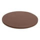 thumbnail image 1 of Juego de 6 manteles individuales de piel sintética, lavables, redondos, de 15 pulgadas, para mesa, cocina, decoración de fiesta, color marrón, 1 of 6
