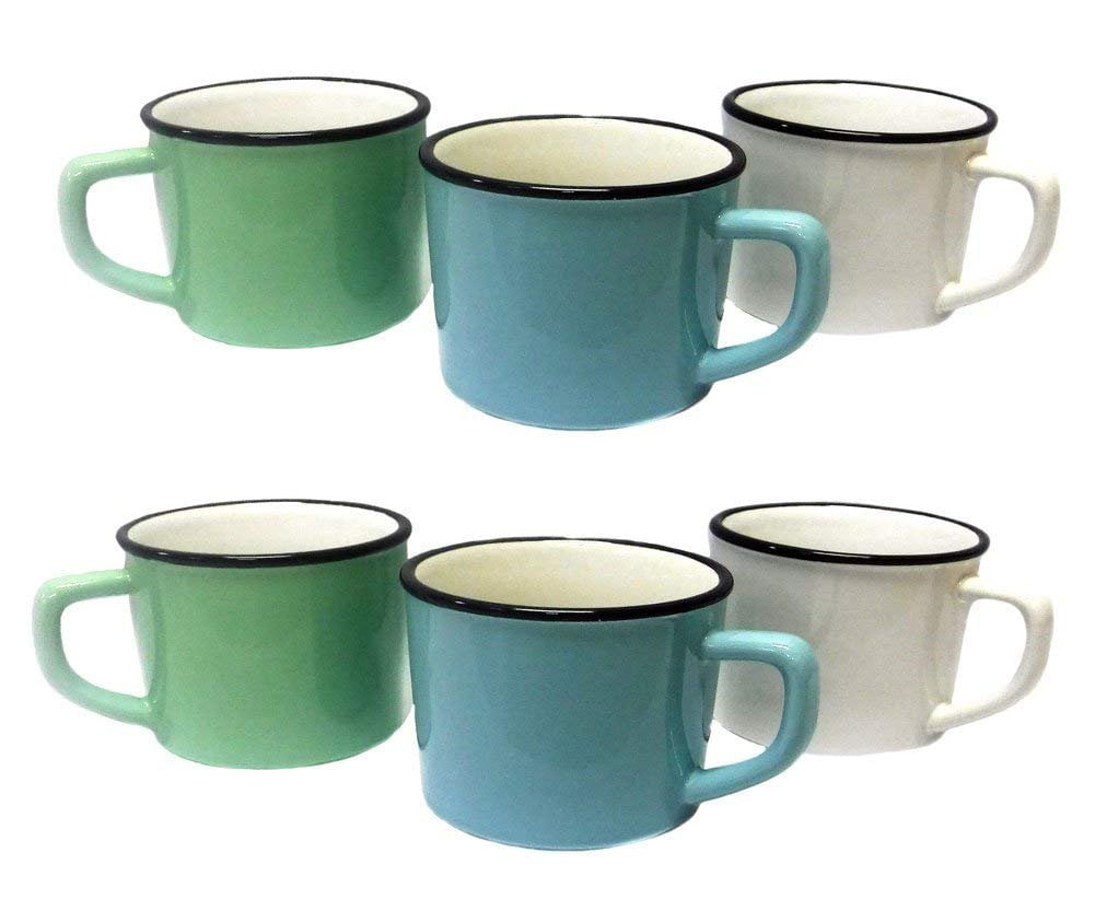 13 cups. Vintage Enamel Mug. Кружка фарфор под эмаль. Set of Mugs buy.