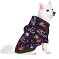 thumbnail image 5 of Cauagu Halloween Pattern Winter Pet Hoodie Sweatshirts- Dog Hoodie Sweater with Leash Hole - Cute Dog Hoodie - Pet Clothes Puppy Cat Custume -Small, 5 of 8