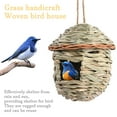 thumbnail image 3 of BirdHouses for Outside with Pole, Wood Birdhouse for Outdoors Hanging Garden Patio Decorative for Sparrow Throstle Outdoor Nesting Box, 3 of 8