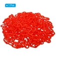 thumbnail image 3 of Unique Bargains 0.2' Diameter 16Ft Length Plastic Chain Barrier Safety Link Chain Stanchion for Crowd Control, Red, 3 of 5