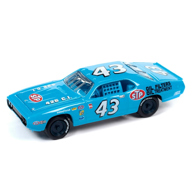 Johnny Lightning, 1972 Plymouth Road Runner Stock Car, Richard
