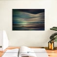 thumbnail image 3 of Elephant Stock Swimming Orcas Wall Art - Horizontal Canvas Wall Art - Living Room Wall Decor - Nature Canvas - Gray And Blue Decor By Ursula Abresch - 12" x 8", 3 of 8