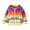 Hot Pink, variant on Gubotare Girl Zip Up Cotton Sweatshirts Hooded Tie Dye Printed Zipper Hoodie for Toddler Girls (Pink, 18-24 Months)