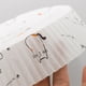 thumbnail image 2 of 100 Uds. Revestimientos para freidora de aire, papel engrasado antiadherente para hornear para bandeja de horno (círculo blanco de 16CM), 2 of 8