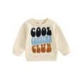 thumbnail image 1 of SUNSIOM Kids Baby Sweatshirt Letter Pattern Long Sleeve Pullovers Autumn Tops for Toddler Baby Cute Fall Clothes, 1 of 6