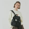 thumbnail image 5 of [Masmarulez] String flap backpack _ Mini black, 5 of 7