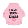 thumbnail image 1 of Ropa para Mascotas Methold Camisa Patrón de letras Rosa S PT003727-22B, 1 of 6