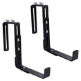 thumbnail image 2 of CHOK Flower Bracket Planter Box Brackets Railing Holder Window Pot Deckfenceiron Stands Mounting Mount Balcony Rail Hanging, 2 of 6