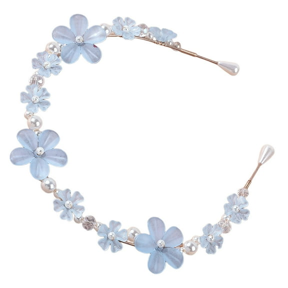 MEIBUTYUP Elegant Design Headband for Little Girl Parties 1Pcs