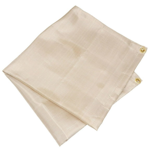 FESTFENDS Emergency Fireproof Cloak Fire Blanket Glass Fiber Assorted Color 87x67 Cm For 1Pcs