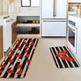 thumbnail image 3 of Carpet Valentine's Day Rug Set Absorbent Non-Slip Bathroom Porch Carpet Mat(2Pcs,50-150cm 40-60cm) Rkxzt, 3 of 9