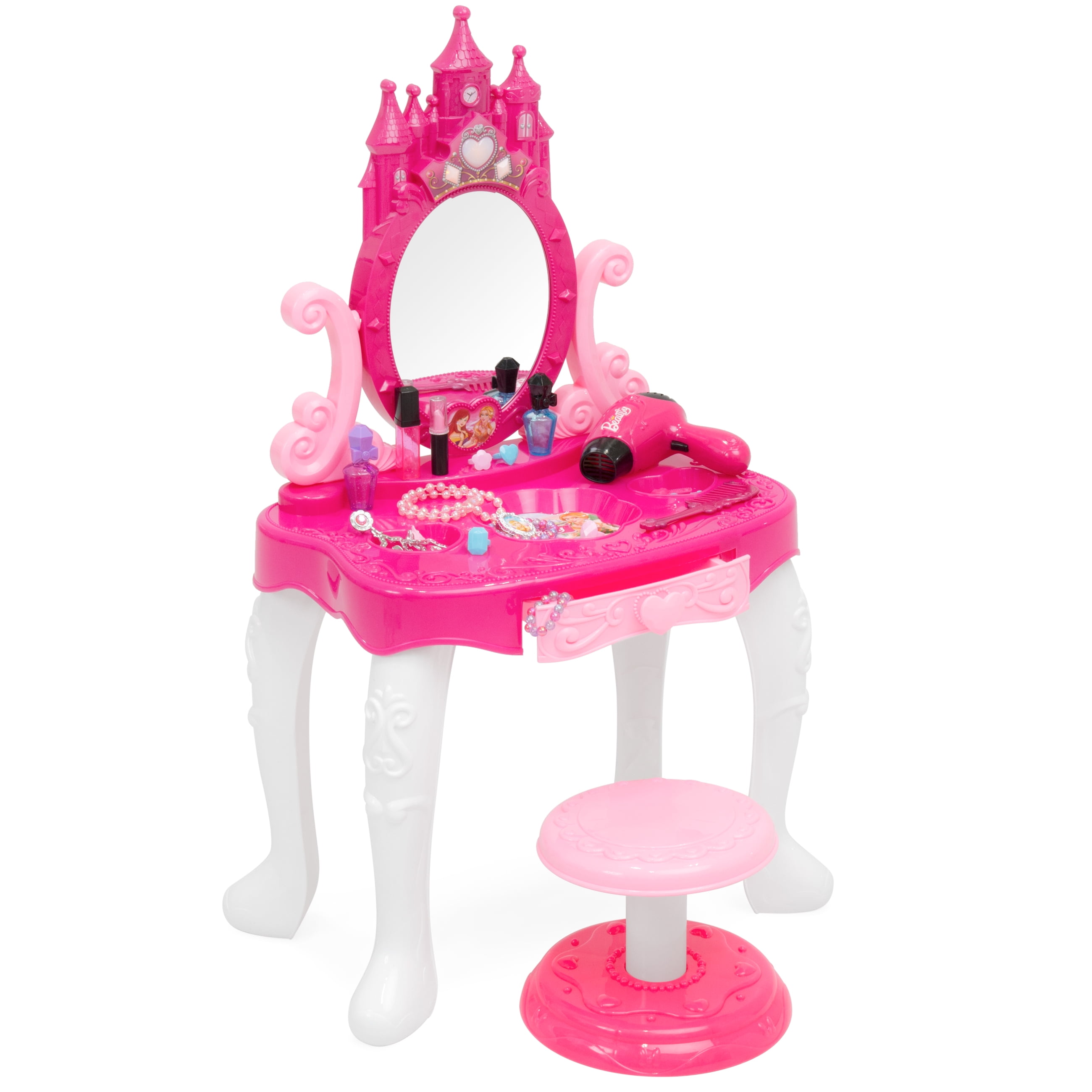 childrens makeup table