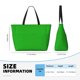 thumbnail image 4 of Fotbe Green Bolsa de Viaje para Playa - Resistente al Agua, Bolsa Tote de Gran Capacidad y Ligera con 7 Bolsillos para Mujeres y Hombres, 4 of 7