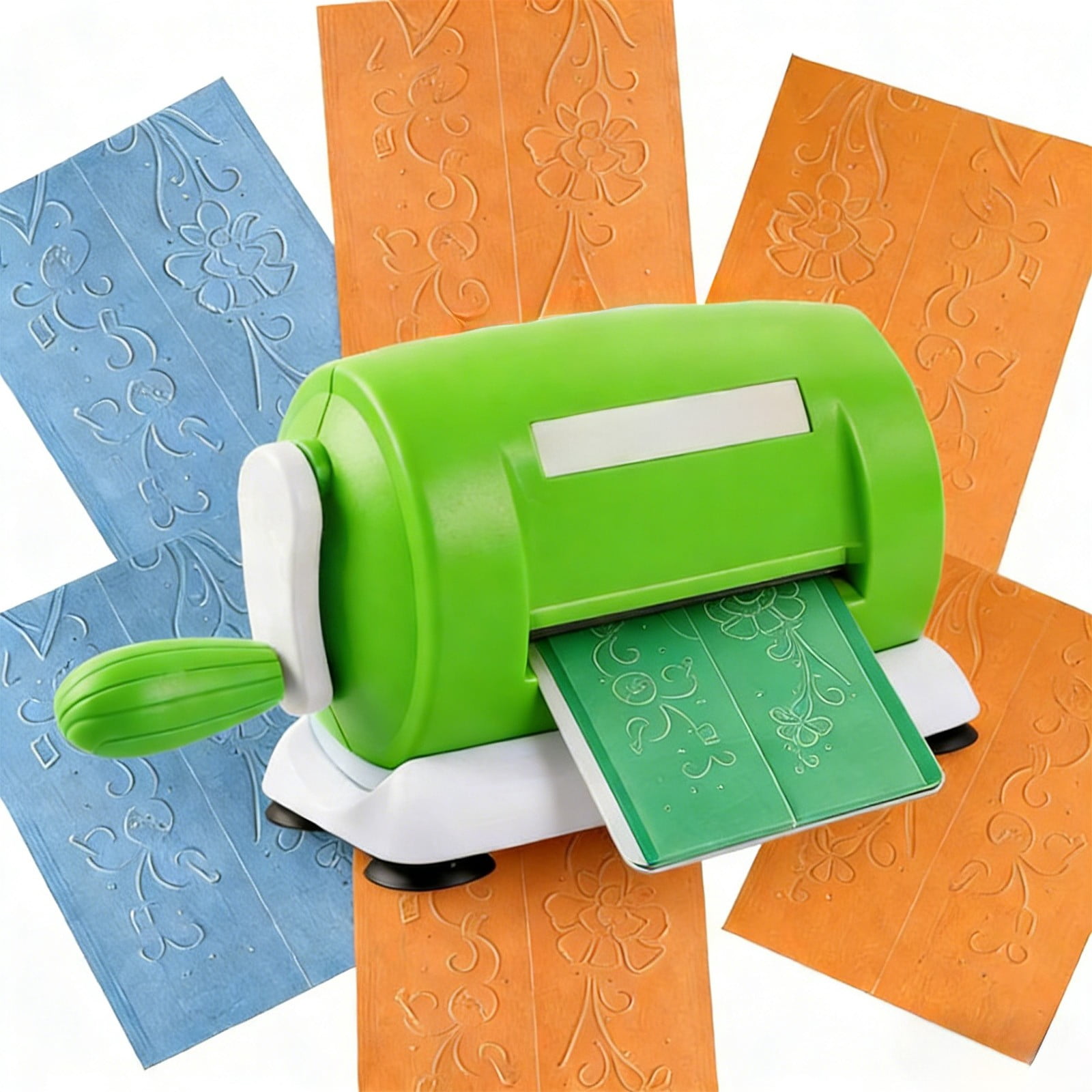 Hand Cranked Paper Craft Toys, DIY Cutting Die Machine, Carbon Steel Knife Template, Handmade Puzzle Toys, Scrapbooking Card Tools, Craft Lovers Gift Toys, Creative DIY Art Toys