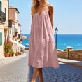 thumbnail image 2 of RMGVDSD Backless Cami Dress For Women 2026 Summer Sleeveless Spaghetti Strap Midi Dresses Loose Fit Casual Sundress Beach Long Dress Casual, 2 of 8