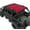 Cherry Red, variant on Shadeidea Jeep Wrangler Top Sunshade JK Unlimited Sun Shade 4 Door Front and Rear-Cherry Red Mesh Screen JKU (2007-2018) Cover UV Blocker with Grab Bag - 10 Years Warranty