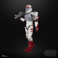 thumbnail image 3 of Figura de acción de Star Wars Para Niños, Serie negra Sev Clone Commander Republic Commando Rc-1207 Mandalorian, modelo coleccionable, juguete para regalo, 3 of 4