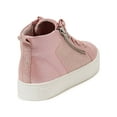 thumbnail image 6 of Wonder Nation Girls Casual Zipper High Top Sneakers, Sizes 13-6, 6 of 6