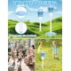 thumbnail image 5 of The latest bubble machine in 2025, suitable for parties, rechargeable bubble machine, 5 of 5