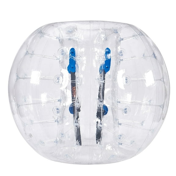 VEVOR Inflatable Bumper Ball 1-Pack, 5FT/1.5M Body Sumo Zorb Balls for Teen & Adult, 0.8mm Thick PVC Human Hamster Bubble Balls for Outdoor Team Gaming Play, Bumper Bopper Toys for Garden, Yard, Park