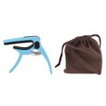 thumbnail image 3 of Spring Capo, Electric Guitar Capo Compact Size Easy To Install  Protection  For Stringed Instruments Blue, 3 of 8